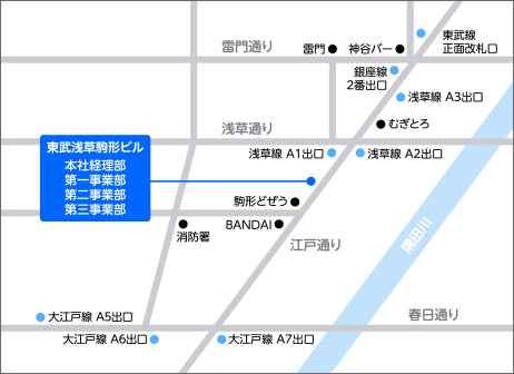 台東区map